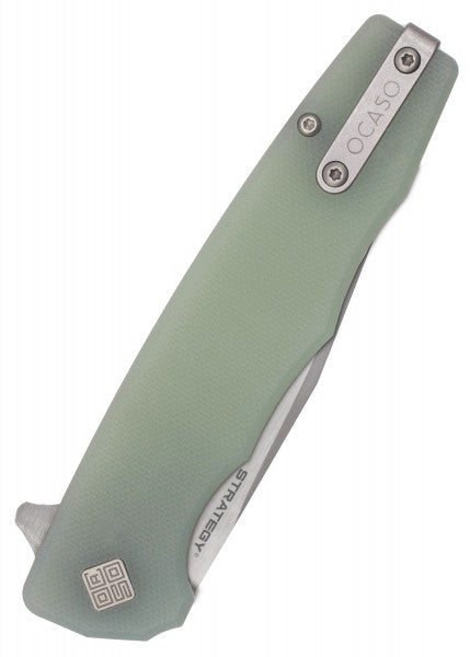 Cuchillo Estrategia, Jade, G10, Ocaso OC-29JGD - Espadas y Más