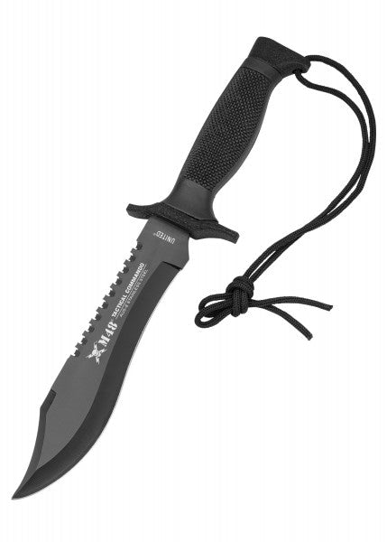 Cuchillo fijo, Comando táctico M48 UC2994 - Espadas y Más