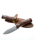Cuchillo fijo M4 Con Mango en G10 negro o madera de santos Lionsteel  LS-M4 - Espadas y Más
