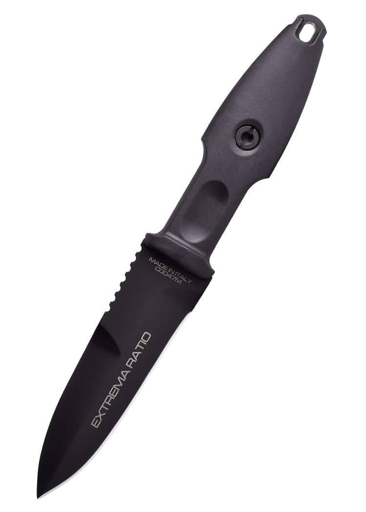 Cuchillo fijo Pugio Single Edge negro 04.1000.0317-BLK - Espadas y Más