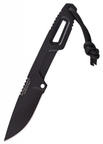 Cuchillo fijo Satre Black Extrema Ratio 04.1000.0222-BLK - Espadas y Más