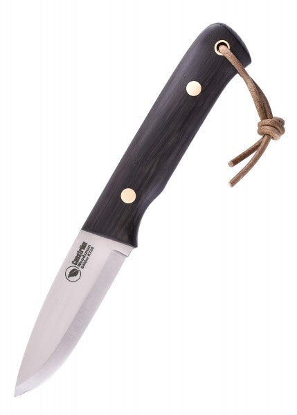 Cuchillo forestal clásico fijo Woodsman, Bog Oak, Casstrá¶m CA-10809 - Espadas y Más