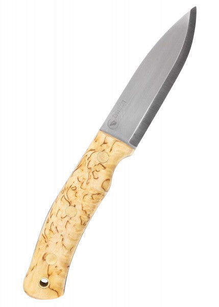 Cuchillo forestal sueco No.10, abedul Maser, Casström CA-13104 - Espadas y Más