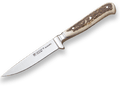 CUCHILLO FORJADO ALEMÁN CON CACHAS DE CIERVO Y HOJA DE 11 CM. CC26 - Espadas y Más