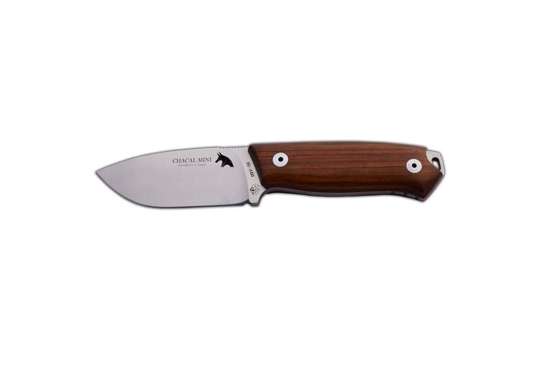 Cuchillo J&V CHACAL MINI COCOBOLO 1385-CO - Espadas y Más