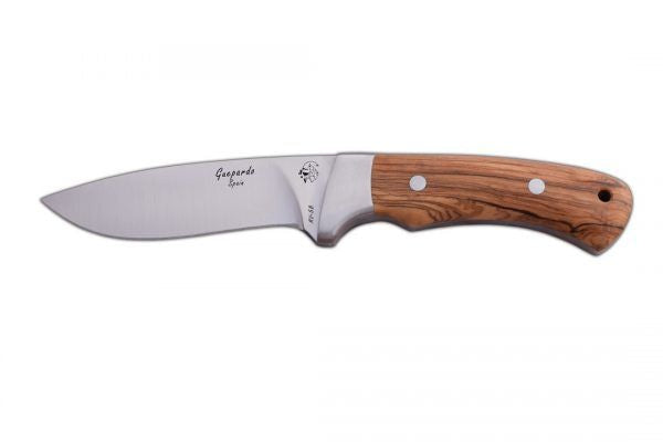 Cuchillo J&V GUEPARDO OLIVO O CIERVO 3014-OL - Espadas y Más