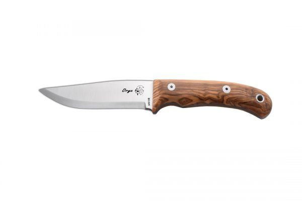 Cuchillo J&V ORYX OLIVO O BOCOTE 3024-OL - Espadas y Más