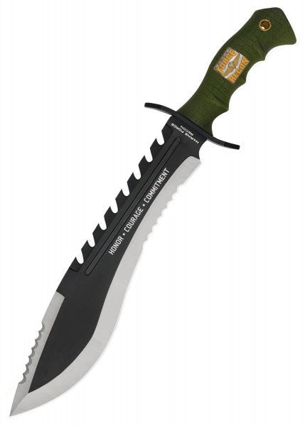 Cuchillo Marine Force Recon Kukri con espalda de sierra United Cutlery UC3011 - Espadas y Más