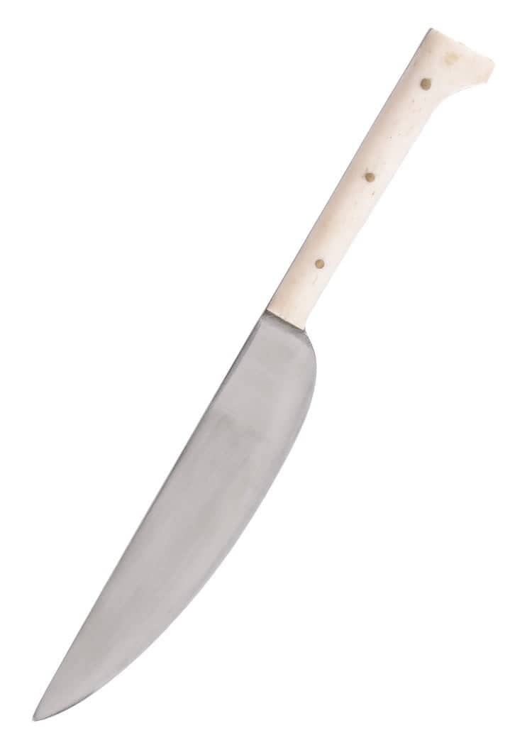 Cuchillo medieval con funda de cuero marrón 0351000300 - Espadas y Más