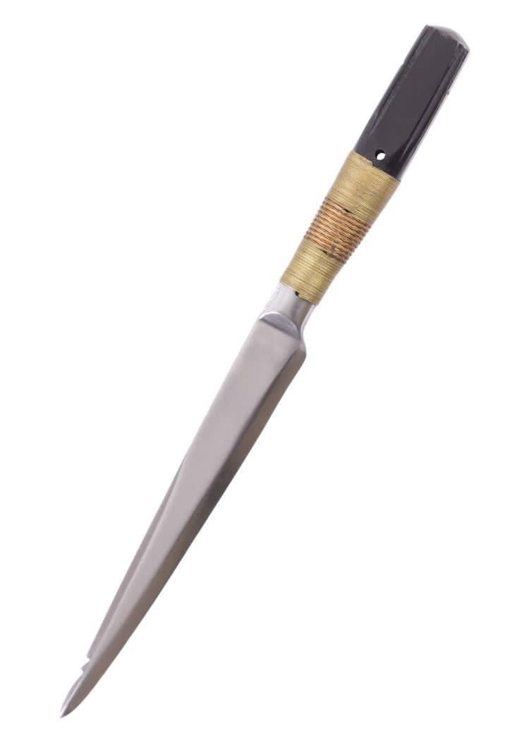 Cuchillo medieval de mesa con vaina 0316329400 - Espadas y Más