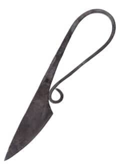 Cuchillo Medieval forjado a mano 20cm ULF-KD-12 - Espadas y Más