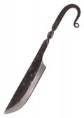 Cuchillo medieval forjado a mano con funda de cuero 0397000004 - Espadas y Más