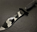 Cuchillo Militar AITOR OSO NEGRO CAMO - Espadas y Más