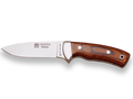 Imagen de Cuchillo Montero Con Virola Cachas De Madera Roja Prensada Y Hoja De 10 Cm. CR24 parte de nuestra colección en Espadas y más, sitio oficial.