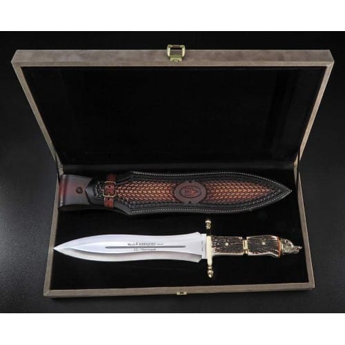 Cuchillo de remate PODENQUERO-TH, edición limitada 25 aniversario - Espadas y Más