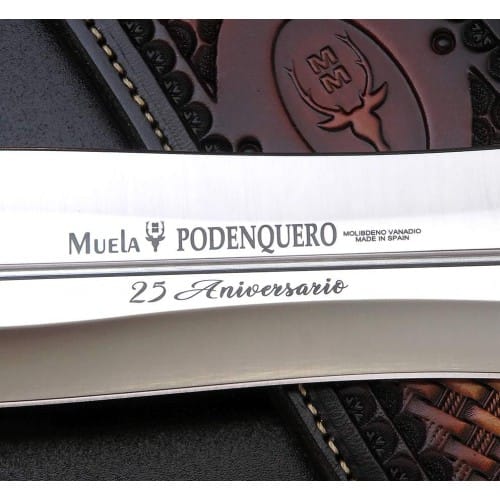 Cuchillo de remate PODENQUERO-TH, edición limitada 25 aniversario - Espadas y Más