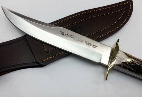 CUCHILLO MUELA BOWIE CLASSIC 16A - Espadas y Más