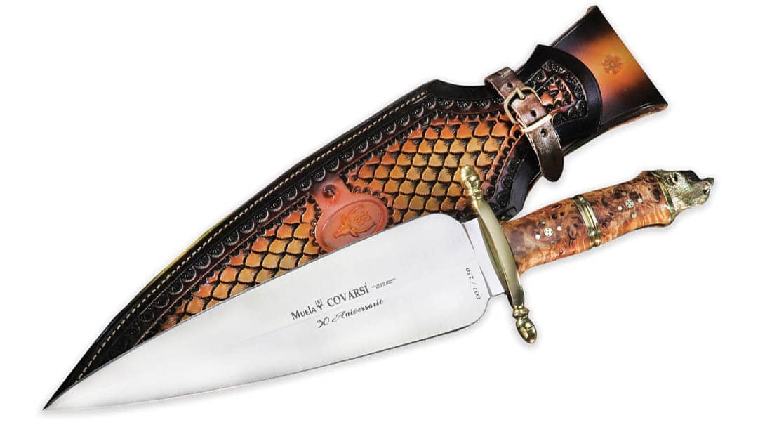 Cuchillo Muela COVARSÍ-C.TH, edición limitada 30 aniversario - Espadas y Más