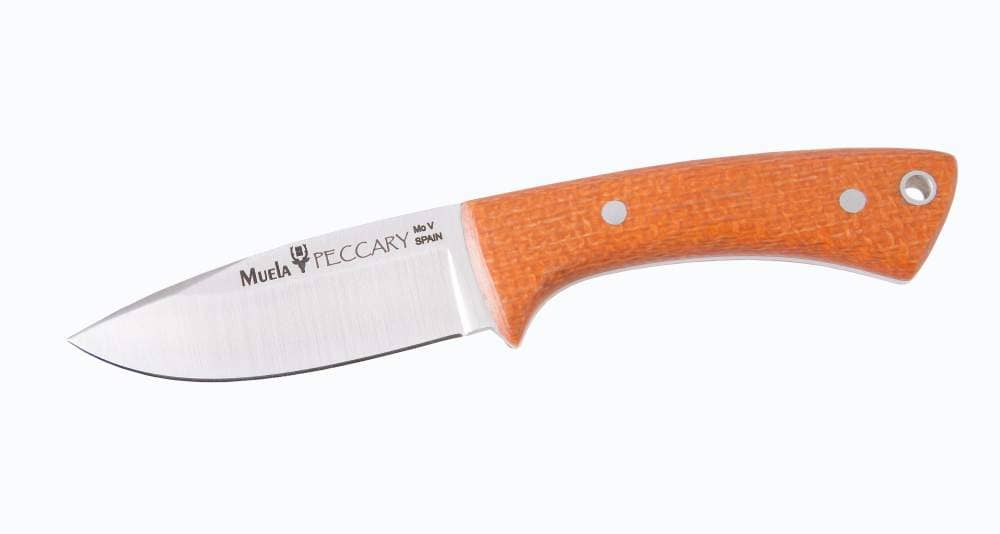 Cuchillo enterizo PECCARY 8M 8.O - Espadas y Más