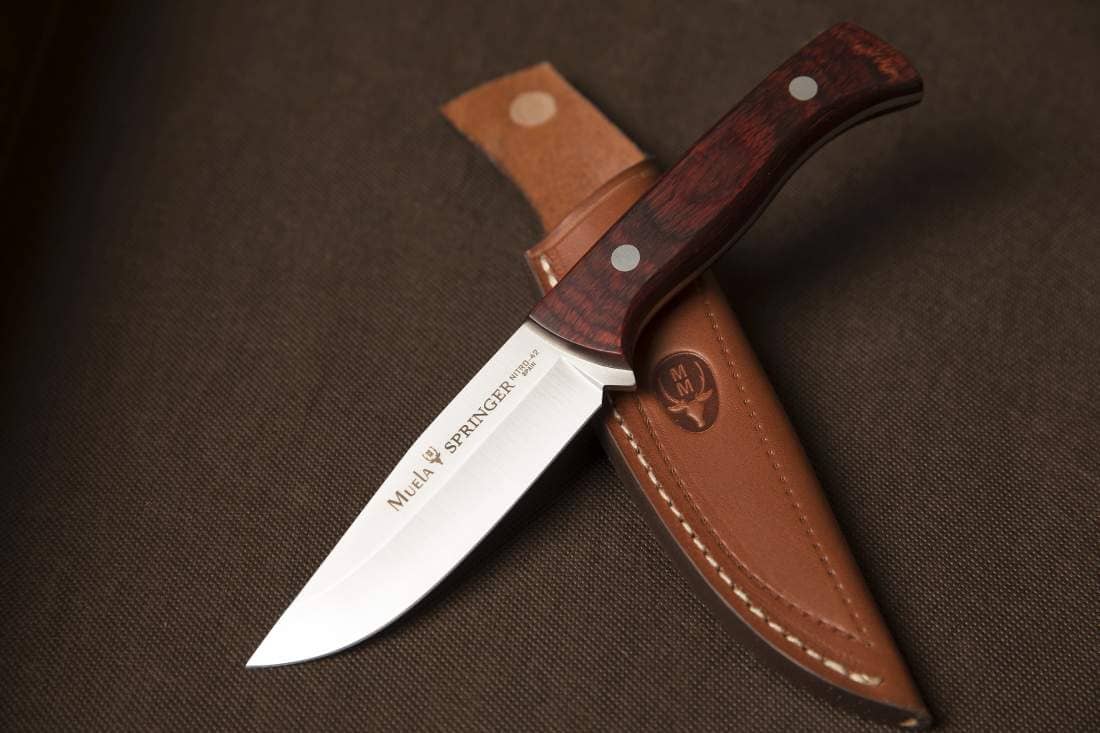 Cuchillo Muela Enterizo SPRINGER-11R - Espadas y Más