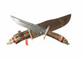 CUCHILLO MUELA MAGNUM-23DAM. C LUJO - Espadas y Más