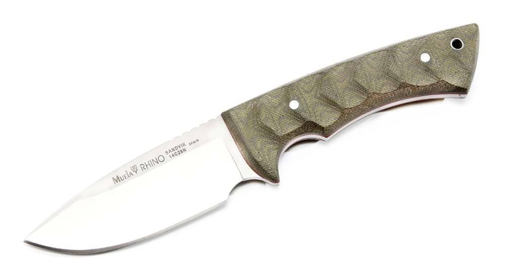 CUCHILLO MUELA RHINO-10SV. G - Espadas y Más