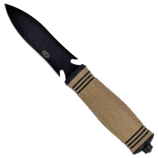 Cuchillo para cinturón arpón negro sw-823-1 - Espadas y Más