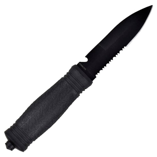 Cuchillo para cinturón tiburón negro cw-823-4 - Espadas y Más
