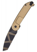 Cuchillo plegable BF2 CT Desert Warfare, Extrema Ratio 04.1000.0146-DW - Espadas y Más