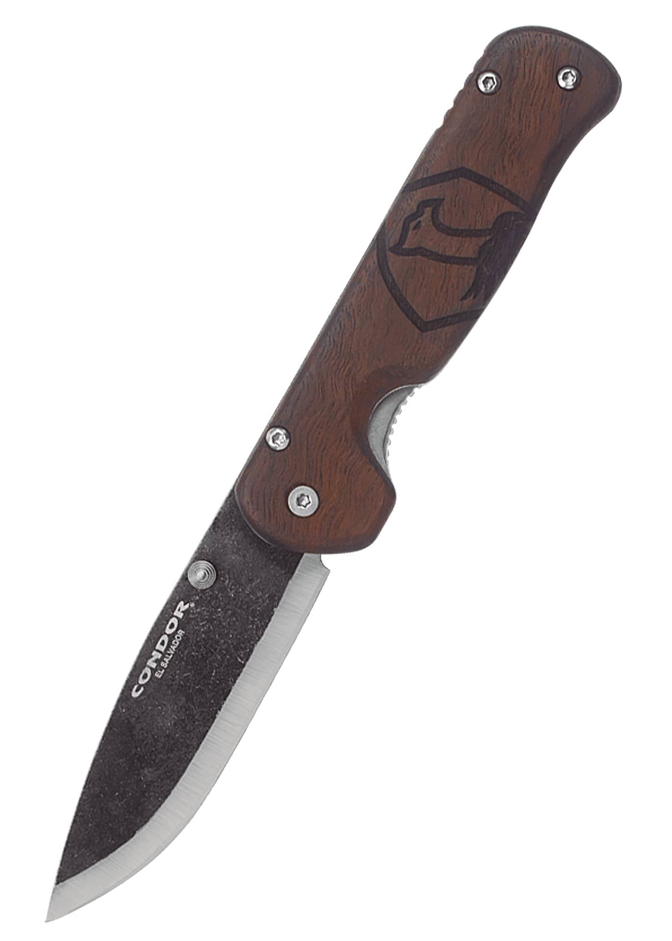 Cuchillo plegable Carpeta Krakatoa, Madera, Cóndor CTK-63854 - Espadas y Más