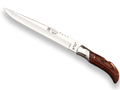 CUCHILLO PLEGABLE CON MANGO DE MADERA ROJA PRENSADA Y HOJA DE 19,5 CM. CR09 - Espadas y Más