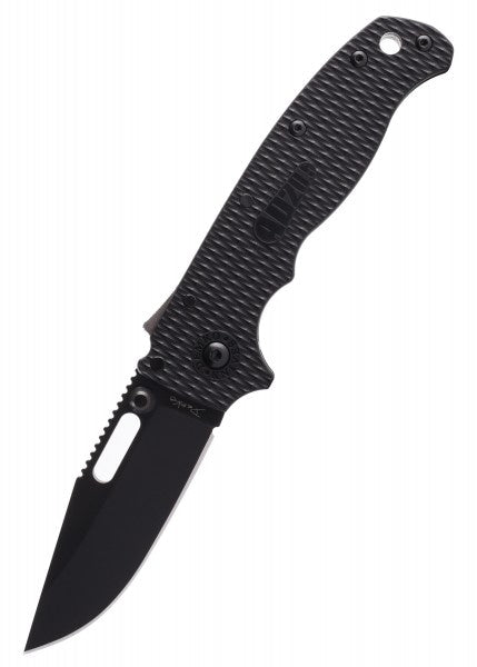 Cuchillo Pocket Demko AD20.5 Clip Point, Negro, DLC  DK-AD20-5-C BLK DLC - Espadas y Más