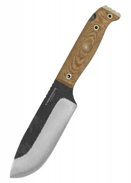 Cuchillo Selknam, cuchillo de exterior, Condor  CTK-63821 - Espadas y Más