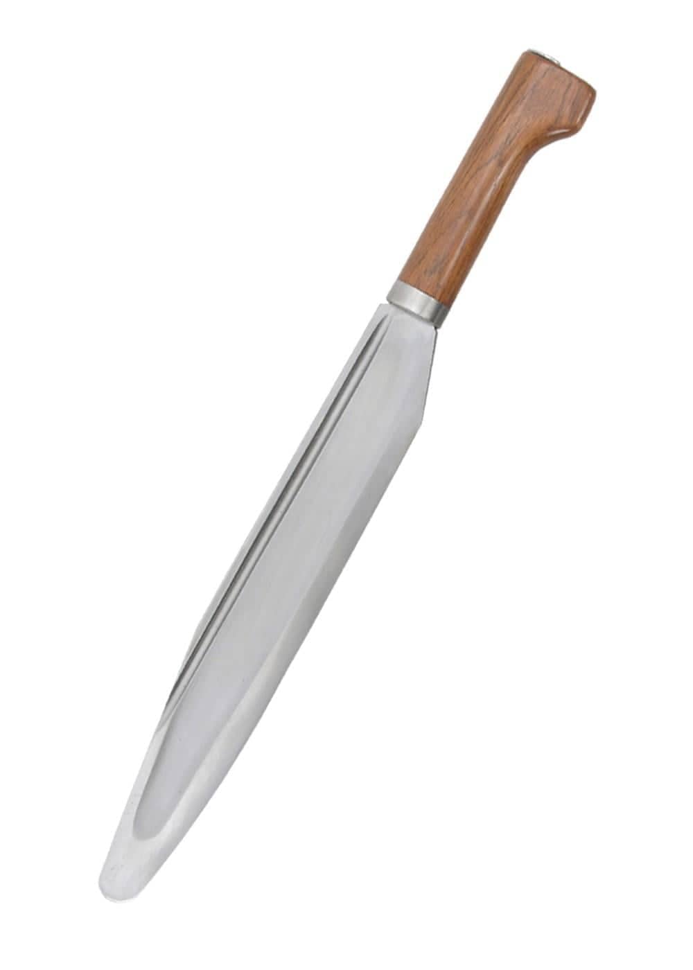 Cuchillo Skramasax Práctico, para  combatir en espectáculo HN-SH2297 - Espadas y Más
