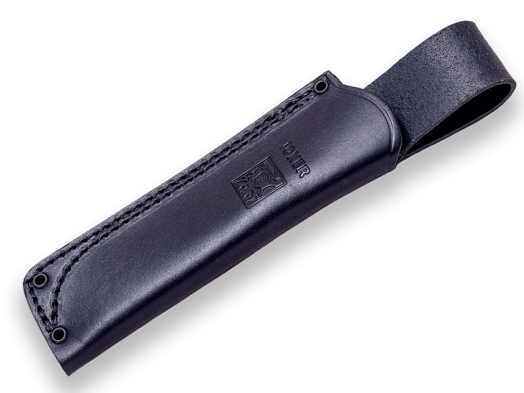 CUCHILLO SUPERVIVENCIA JOKER BS9 URSUS FUNDA VAQUETILLA - Espadas y Más