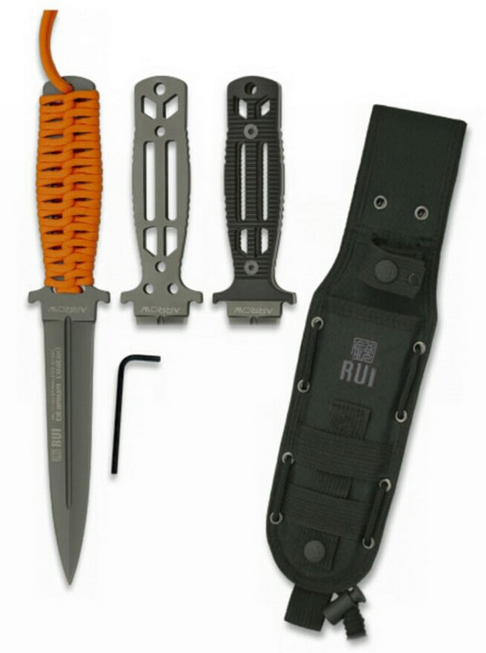 Cuchillo Táctico Encordado marca RUI - Espadas y Más