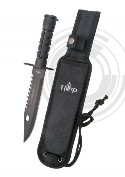 CUCHILLO TACTICO Modelo "Mercenario" H0814 - Espadas y Más