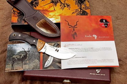 CUCHILLO KUDU DE MUELA EDICIÓN LIMITADA - Espadas y Más