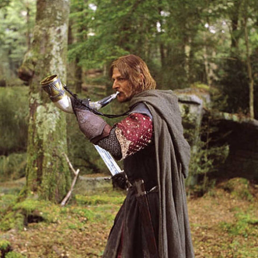 Cuerno de Gondor OFICIAL El Señor de los Anillos United Cutlery - Espadas y Más