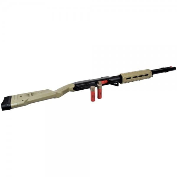 Imagen de Escopeta 355 Larga Tan De Metal  (CM355LMT) parte de nuestra colección en Espadas y más, sitio oficial.