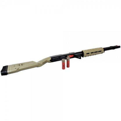 Imagen de Escopeta 355 Larga Tan De Metal  (CM355LMT) parte de nuestra colección en Espadas y más, sitio oficial.