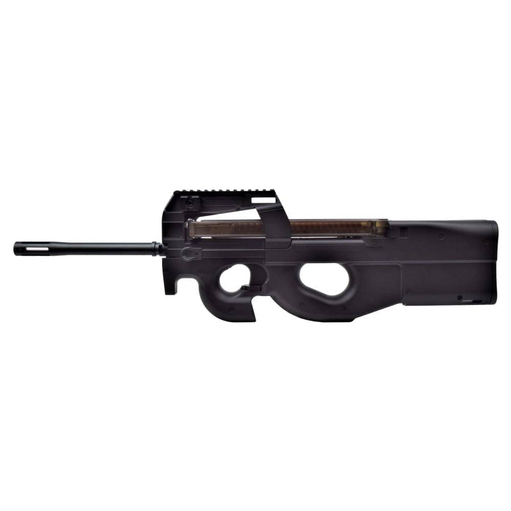 FUSIL ELÉCTRICO CYMA P90 CAÑÓN LARGO NEGRO (CM060A) - Espadas y Más