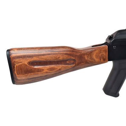 FUSIL ELÉCTRICO CYMA SERIE AK MADERA REAL (CM008) - Espadas y Más