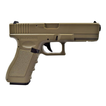 PISTOLA ELECTRICA CYMA C18 VERSION MOSFET CM030 - Espadas y Más