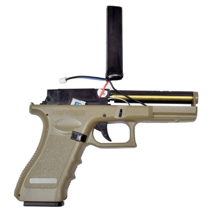 PISTOLA ELECTRICA CYMA C18 VERSION MOSFET CM030 - Espadas y Más