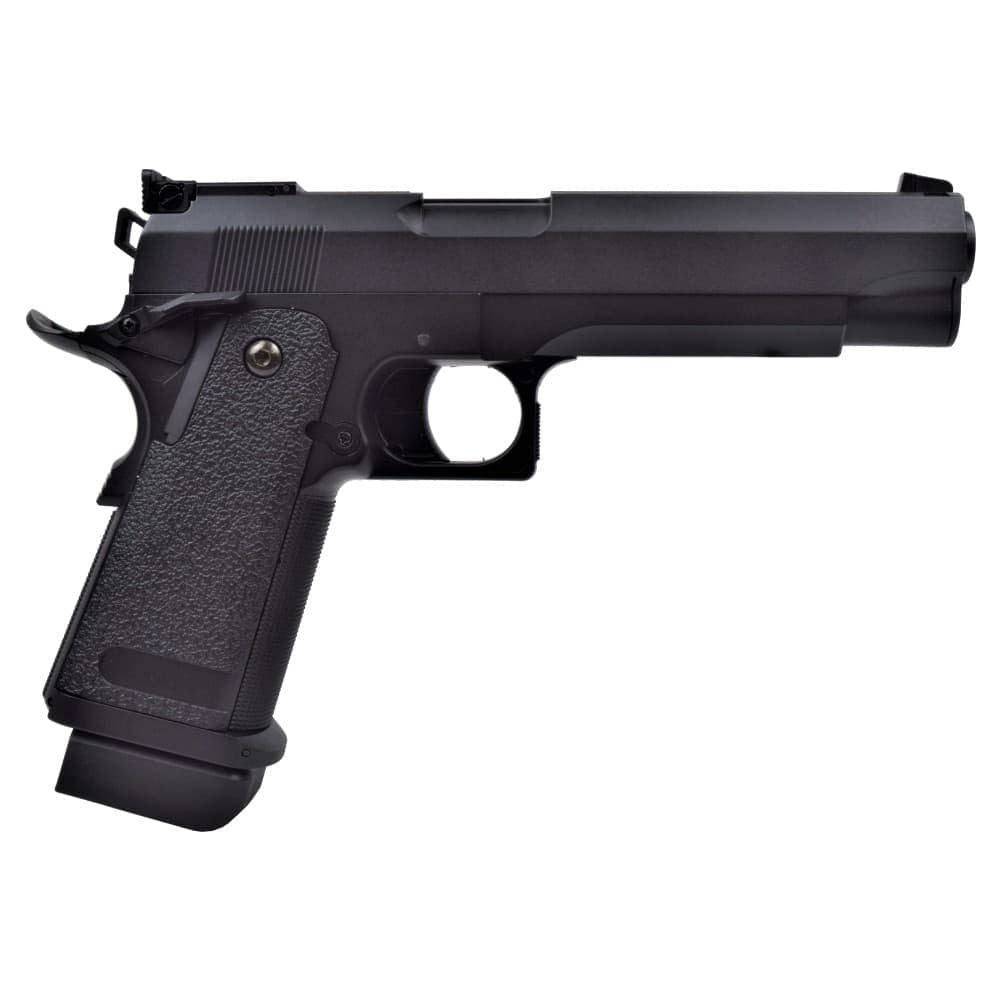 PISTOLA ELECTRICA CYMA CM128 NEGRO (CM128) - Espadas y Más