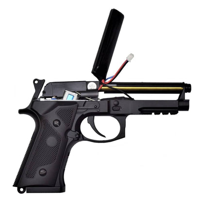 PISTOLA ELÉCTRICA CYMA CM132 VERSIÓN MOSFET - Espadas y Más