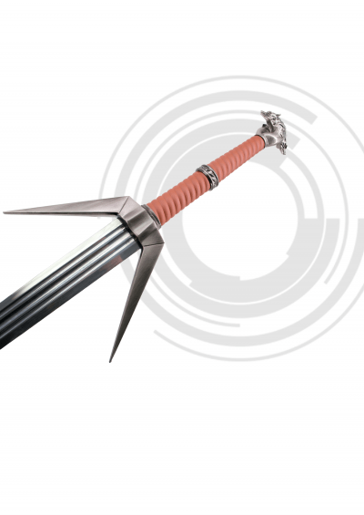 Espada de Plata de Geralt de Rivia The Witcher S3308 - Espadas y Más