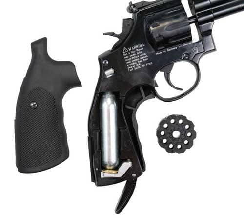 U448.00.00 Revolver Balines Smith&Wesson Mod. 586 6'' Co2 - Espadas y Más