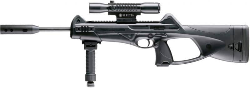 U475.00.10 Rifle Beretta CX4 Storm XT moderador Co2 - 4,5 mm balines - Espadas y Más